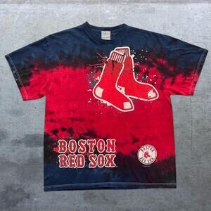 Boston red sox AOP t shirt large